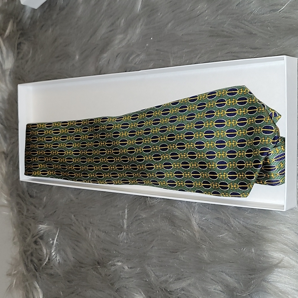 Celine silk necktie